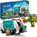 LEGO CITY CIĘŻARÓWKA RECYKLINGOWA ŚMIECIARKA AUTO FIGURKI I AKCESORIA 60386