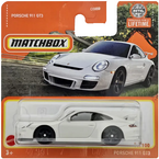 MATCHBOX PORSCHE 911 GT3 SAMOCHODZIK METALOWY MATTEL