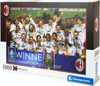 PUZZLE 1000 WINNER UEFA CHAMPIONS LEAGUE 2007 CLEMENTONI LIGA MISTRZÓW