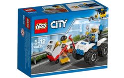 KLOCKI LEGO CITY 47 EL POŚCIG MOTOCYKLEM 60135
