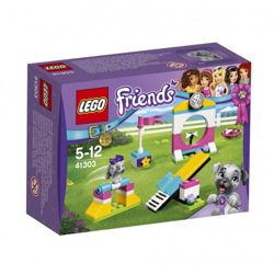 KLOCKI LEGO FRIENDS 62 E PLAC ZABAW DLA PSÓW 41303