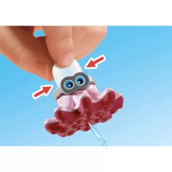 PLAYMOBIL MY LIFE BASEN DLA DZIECI Z JACUZZI FIGURKI AKCESORIA 53 EL. 71529