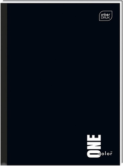 ZESZYT A4 BRULION 96K KRATKA Z MARGINESEM 70g ONE COLOR INTERDRUK - 2 szt.