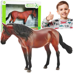 KOŃ KONIK KLACZ LUSITANO MARE BAY FIGURKA KOLEKCJONERSKA COLLECTA DELUXE