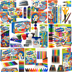 BAMBINO XXL DUŻA WYPRAWKA SZKOLNA ZESTAW DO SZKOŁY + GRATISY