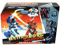 BATTROBORG STEROWANE WALCZĄCE ROBOTY ARENA NINJA