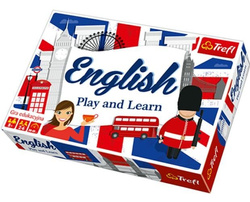 GRA EDUKACYJNA ENGLISH PLAY AND LEARN TREFL 01049