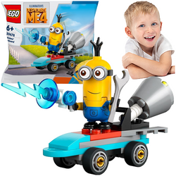 LEGO MINIONKI ODRZUTOWA DESKA MINIONKÓW SASZETKA 48 ELEMENTÓW 30678