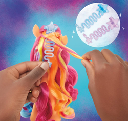 MY LITTLE PONY KUCYK MODNA TĘCZOWA SUNNY STARSCOUT