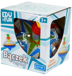 KOLOROWY BĄCZEK EDU FUN - ARTYK
