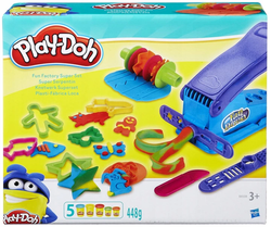 CIASTOLINA PLAY DOH FABRYKA ŚMIECHU 448G 5 TUB