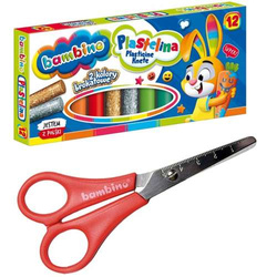 BAMBINO WYPRAWKA SZKOLNA DUŻY ZESTAW DO SZKOŁY XXL BLOKI KREDKI FARBY