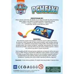 PCHEŁKI PSI PATROL GRA ZRĘCZNOŚCIOWA PODRÓŻNA DLA DZIECI TREFL 02690