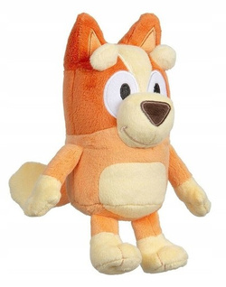 MASKOTKA PLUSZOWA PRZYTULANKA BLUEY 18 CM BINGO POMARAŃCZOWA