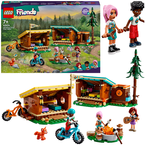 LEGO FRIENDS PRZYTULNE DOMKI NA LETNIM OBOZIE FIGURKI BIWAK ROWERY 42624