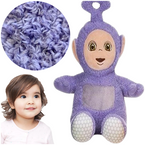 TELETUBISIE PLUSZAK MASKOTKA TELETUBIŚ TINKY WINKY 24 cm MIĘKKA PRZYTULANKA