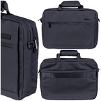 TORBA NA LAPTOPA TABLET DONAU TRAVEL WIENNA 10L CZARNA NIEPRZEMAKALNA