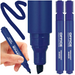MARKER PERMANENTNY OFFICE PRODUCTS NIEBIESKI PISAK WODOODPORNY - 2 szt.