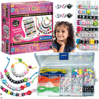 BRANSOLETKI Z WIADOMOŚCIĄ LITERKI DO NAWLEKANIA ZESTAW KREATYWNY CLEMENTONI