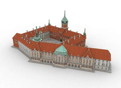 PUZZLE 3D ZAMEK KRÓLEWSKI W WARSZAWIE 105 EL. PUZZLE PRZESTRZENNE CUBIC FUN