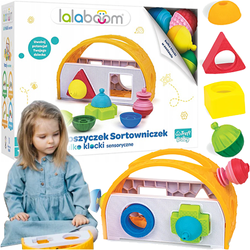 KULKO-KLOCKI LALABOOM TREFL KOSZYCZEK SORTOWNICZEK