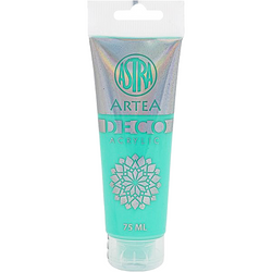 FARBA AKRYLOWA DECO ARTEA TUBKA ASTRA MIĘTOWY 75 ml