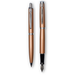PIÓRO WIECZNE DŁUGOPIS ZENITH AUTOMATYCZNY KOMPLET 2w1 GOLD ROSE ETUI OMEGA