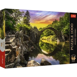 PUZZLE 1000 ELEMENTÓW PREMIUM PLUS MOST RAKOTZA KROMLAU NIEMCY 10811 TREFL