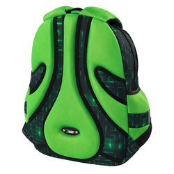 PLECAK SZKOLNY MŁODZIEŻOWY ST.RIGHT MAJEWSKI BP-04 DLA GRACZA NEON PAD