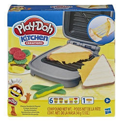 PLAY-DOH CIASTOLINA TOSTER TOSTY Z CIĄGNĄCYM SEREM