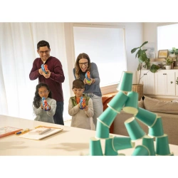 NERF ELITE JR 2w1 WYRZUTNIE CADET SCOUTFIRE BLASTER KARABIN PISTOLET HASBRO