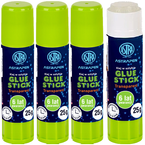 KLEJ W SZTYFCIE SZKOLNY BIUROWY TRANSPARENTNY ZMYWALNY 25g ASTRA - 3 sztuki