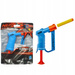 NERF ALPHASTRIKE UPPERCUT WYRZUTNIA BLASTER PISTOLET NIEBIESKI HASBRO