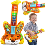 GITARA WESOŁEGO TYGRYSKA VTECH EDUKACYJNA INTERAKTYWNA PIOSENKI MELODIE