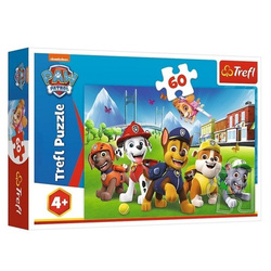 PUZZLE PSI PATROL NA POLANIE 60 EL. CHASE RABEL SKY ZUMA TREFL 17375