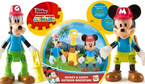 FIGURKA MYSZKA MIKI MICKEY I GOOFY PRZYGODA DISNEY