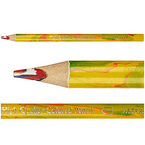 KREDKA GRUBA JUMBO ASTRA TRÓJKĄTNA TĘCZOWA W DREWNIANEJ OPRAWIE