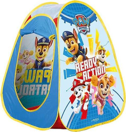NAMIOT DOMEK PSI PATROL SAMOROZKŁADAJĄCY SIĘ POPUP