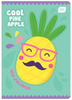 ZESZYT ZAPACHOWY SUPER ANANAS A5 32 K INTERDRUK
