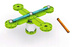 GEOMAG MECHANICS MOTION KLOCKI MAGNETYCZNE 35 EL