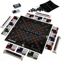 SCRABBLE STAR WARS GWIEZDNE WOJNY GRA SŁOWNA PLANSZOWA POLSKA WERSJA MATTEL