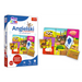 GRA EDUKACYJNA JĘZYK ANGIELSKI DLA PRZEDSZKOLAKA TREFL PUZZLE