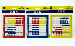LICZYDŁO SZKOLNE Z PODSTAWKĄ ARK FIORELLO GRAND NAUKA LICZENIA