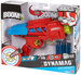 PISTOLET NA RZUTKI DYNAMAG BOOMCO Z TARCZĄ  MATTEL