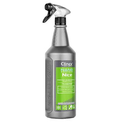 CLINEX NANO PROTECT SILVER NICE 1L DO DEZYNFEKCJI ODGRZYBIANIA KLIMATYZACJI
