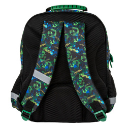 PLECAK SZKOLNY DLA CHŁOPCA DERFORM PI20 2w1 PIÓRNIK FOOTBALL PIŁKA NOŻNA