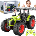 TRAKTOR ZDALNIE STEROWANY RC CLAAS ARION 660 CIĄGNIK POJAZD ROLNICZY 1:16