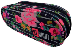 PIÓRNIK SASZETKA DWUKOMOROWA ST.RIGHT LIGHT ROSES