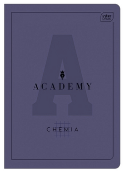 ZESZYT A5 60K KRATKA ACADEMY CHEMIA - INTERDRUK