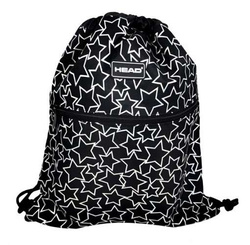 WOREK NA BUTY OBUWIE SZKOLNY HEAD STAR LIGHTS SILVER SREBRNE GWIAZDY ASTRA